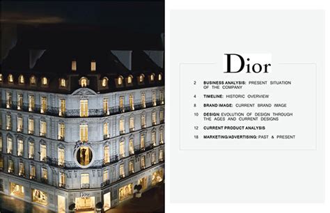 dior report